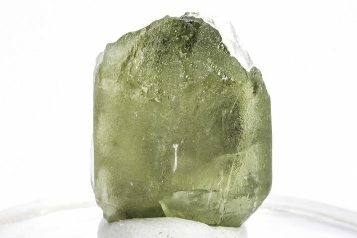 Green Olivine Peridot Crystal - Pakistan #213547